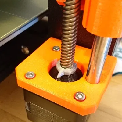 Đèn báo chuyển động trục Z siêu đơn giản