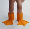 Mô hình Chân Vịt đồ chơi cho ngón tay - Thumbnail 1
