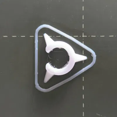 Chỉ Báo Chuyển Động Trục Z Kẹp Đơn Giản (3 Mũi Tên)