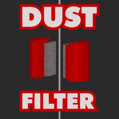 Bộ Lọc Bụi / Sợi Nhựa