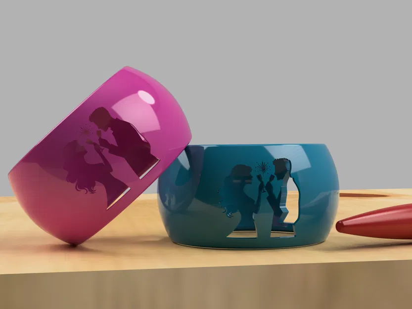 Kẹp Giữ Khăn Ăn Cho Năm Mới - Image 1