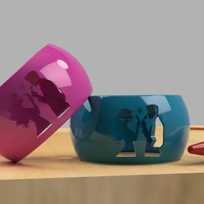 Kẹp Giữ Khăn Ăn Cho Năm Mới