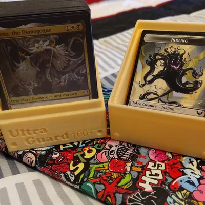 Hộp Đựng Bài MTG Ultra Guard Pro 100+