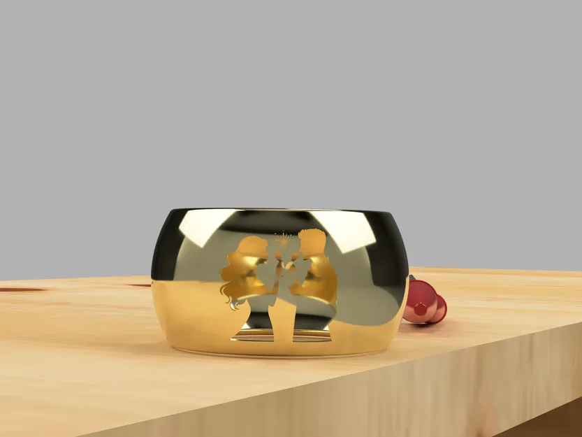 Kẹp Giữ Khăn Ăn Cho Năm Mới - Image 2