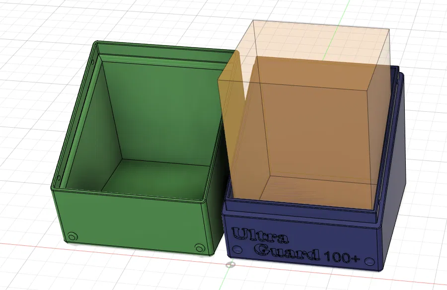 Hộp Đựng Bài MTG Ultra Guard Pro 100+ - Image 3