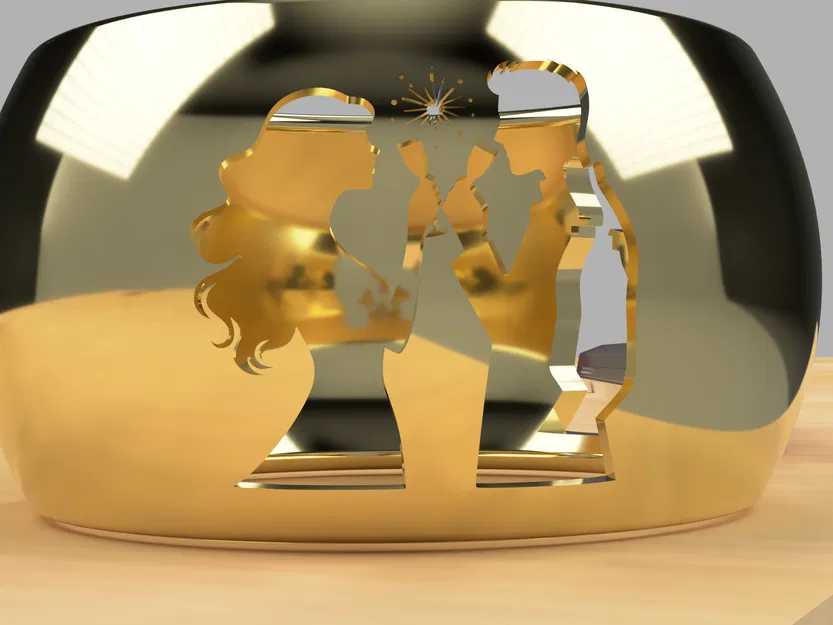 Kẹp Giữ Khăn Ăn Cho Năm Mới - Image 3