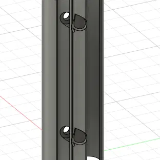 Giá đỡ dùi trống 5A gắn xe đạp