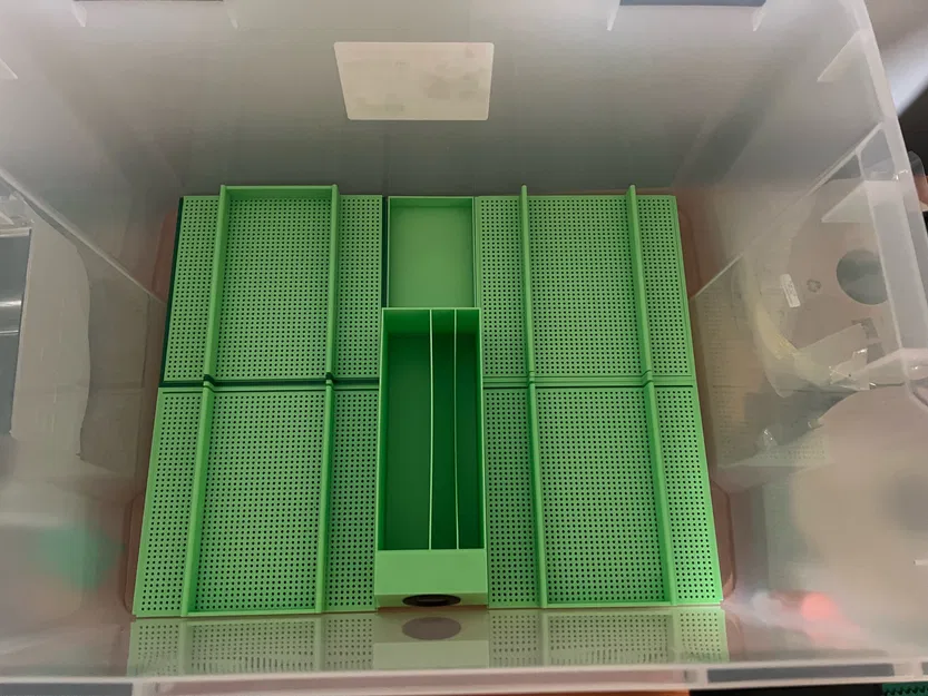 Đế Đựng Chất Hút Ẩm Cho Hộp Khô Filament - Image 1