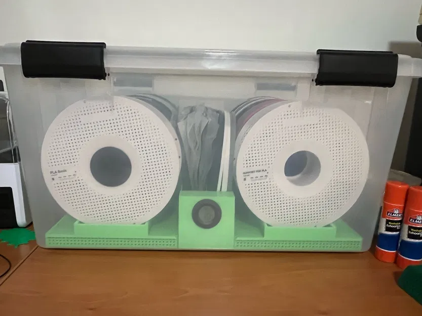 Đế Đựng Chất Hút Ẩm Cho Hộp Khô Filament - Image 2