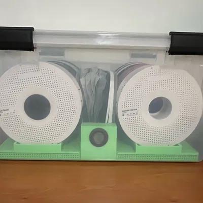 Đế Đựng Chất Hút Ẩm Cho Hộp Khô Filament
