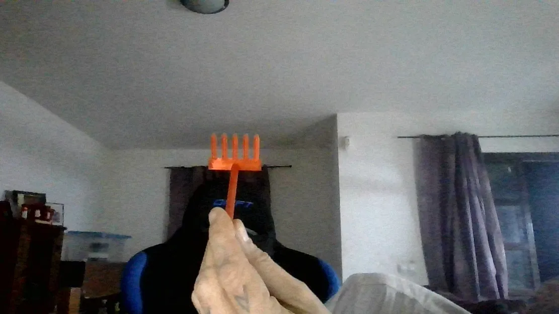 Cào Rastrillo Dọn Dẹp Terrarium Cát - Image 1