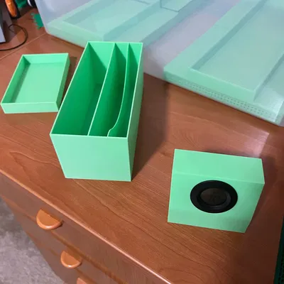 Đế Đựng Chất Hút Ẩm Cho Hộp Khô Filament