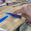 Ván lướt sóng ngón tay "finger surfboard" - Thumbnail 1