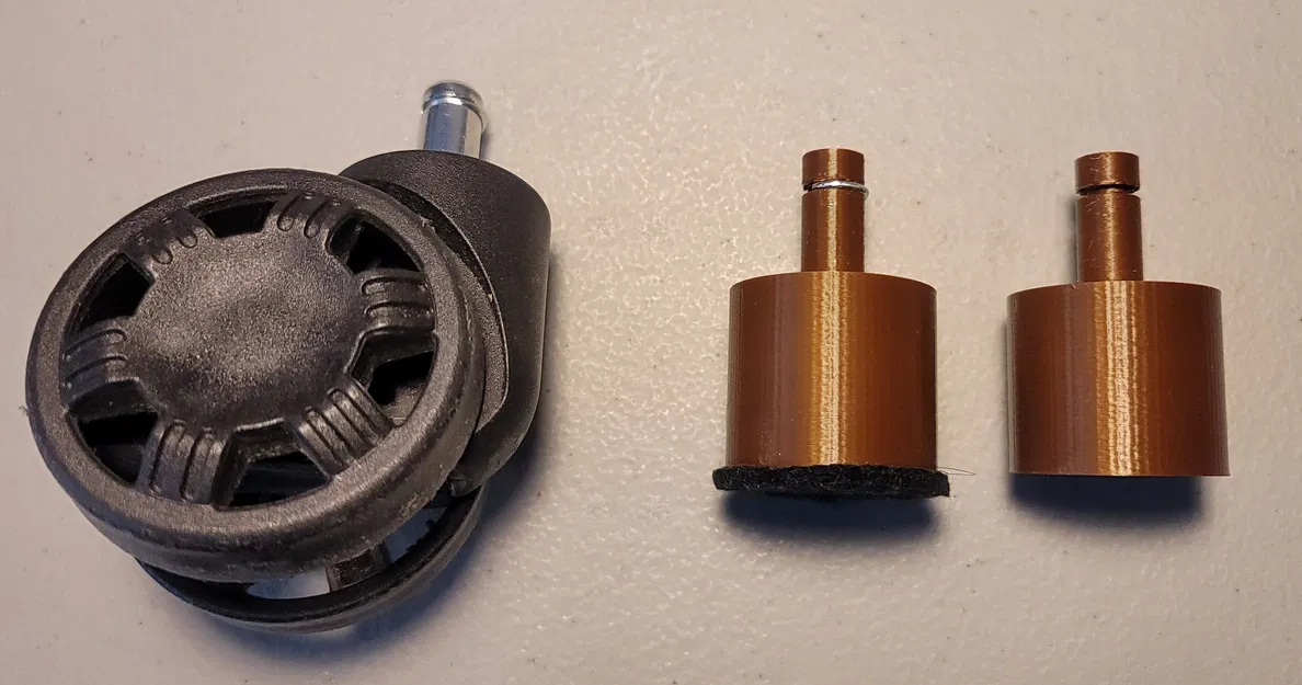 Nút Chặn Bánh Xe Ghế Văn Phòng - Image 1