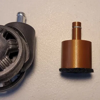 Nút Chặn Bánh Xe Ghế Văn Phòng