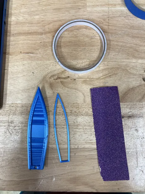 Ván lướt sóng ngón tay "finger surfboard" - Image 2