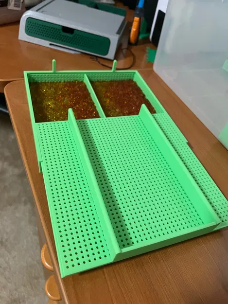 Đế Đựng Chất Hút Ẩm Cho Hộp Khô Filament - Image 5