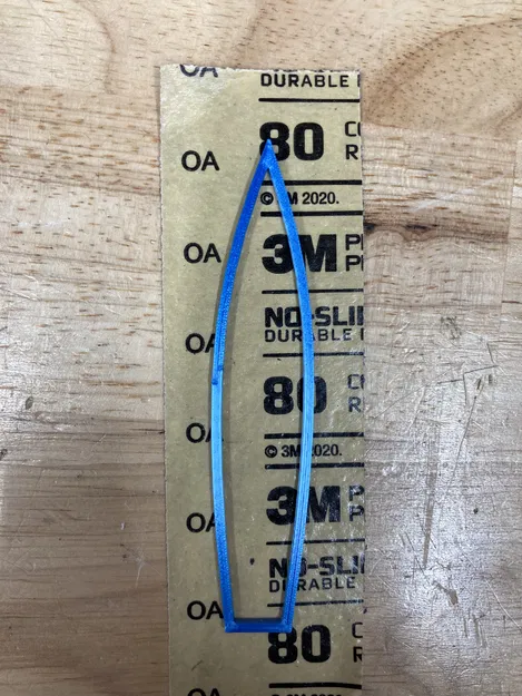 Ván lướt sóng ngón tay "finger surfboard" - Image 3