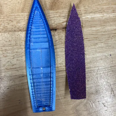 Ván lướt sóng ngón tay "finger surfboard"