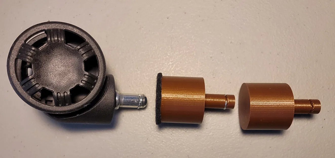 Nút Chặn Bánh Xe Ghế Văn Phòng - Image 7