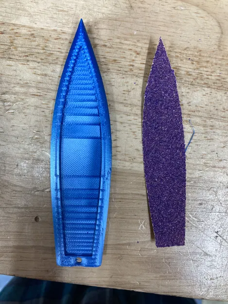 Ván lướt sóng ngón tay "finger surfboard" - Image 7