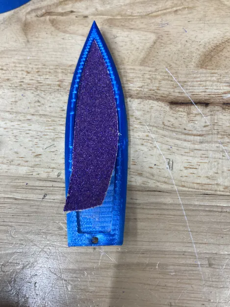 Ván lướt sóng ngón tay "finger surfboard" - Image 8