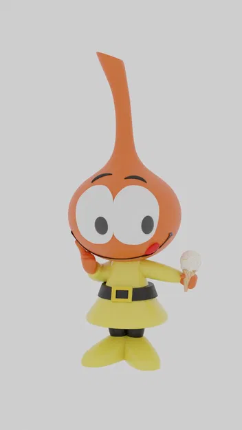 Mô hình Snorks "Dimmy ăn kem" - Image 1