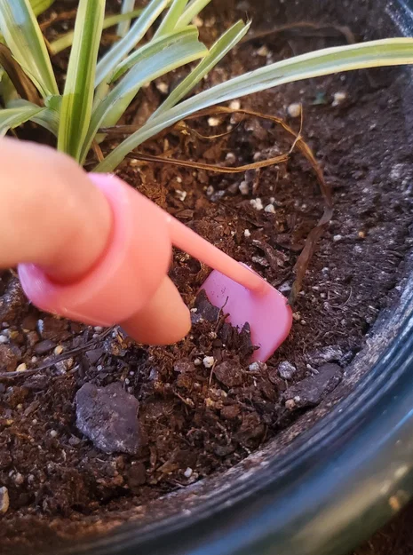 Bộ Dụng Cụ Làm Vườn Mini Cho Ngón Tay - Image 2