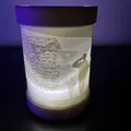 Lời Cầu Nguyện Cho IDF - Đèn Trà/Nến Votive Lithophane | מי שברך לחיילי צה״ל - Thumbnail 1