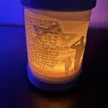 Lời Cầu Nguyện Cho IDF - Đèn Trà/Nến Votive Lithophane | מי שברך לחיילי צה״ל - Thumbnail 4