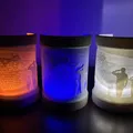 Lời Cầu Nguyện Cho IDF - Đèn Trà/Nến Votive Lithophane | מי שברך לחיילי צה״ל - Thumbnail 6