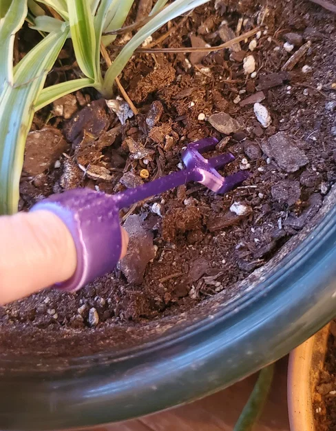 Bộ Dụng Cụ Làm Vườn Mini Cho Ngón Tay - Image 4