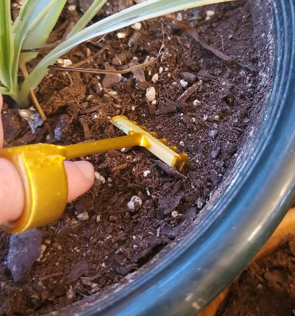 Bộ Dụng Cụ Làm Vườn Mini Cho Ngón Tay - Image 5