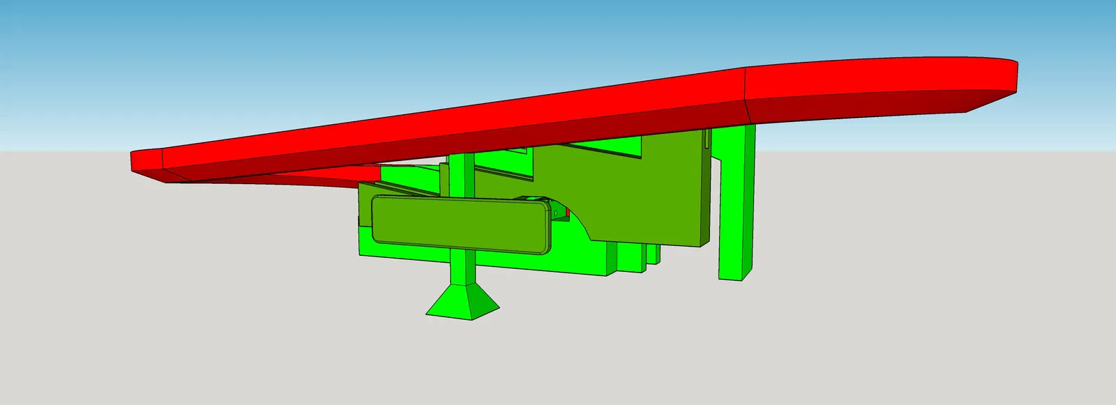 Mô hình Xe trượt tuyết & Cáp treo Giáng Sinh Zig-Zag - Image 6