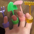 Bộ Dụng Cụ Làm Vườn Mini Cho Ngón Tay - Thumbnail 7