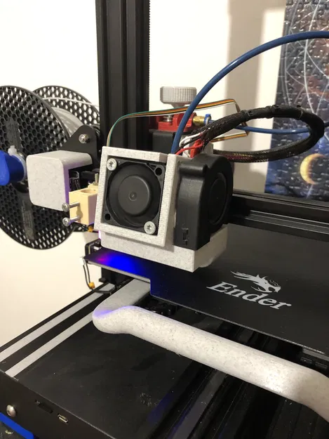 Khuôn quạt Satsana Ender 3 V2 4010/4020 + 5015 kèm BLTouch - Image 2