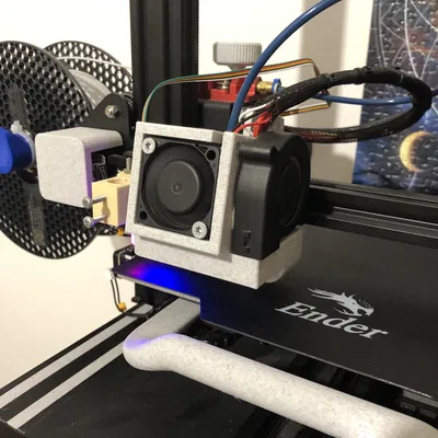 Khuôn quạt Satsana Ender 3 V2 4010/4020 + 5015 kèm BLTouch