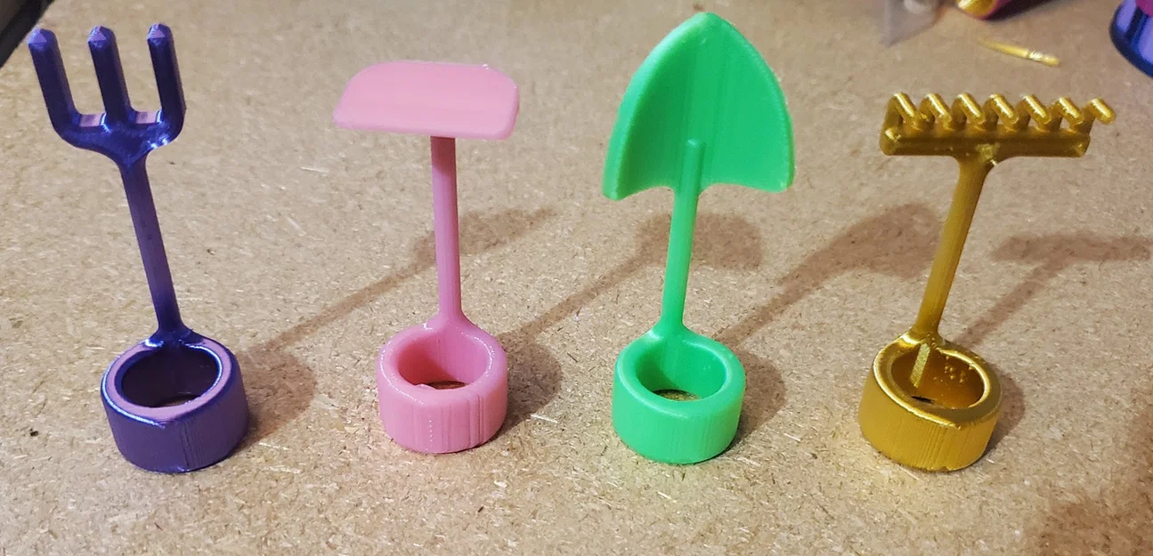 Bộ Dụng Cụ Làm Vườn Mini Cho Ngón Tay - Image 8