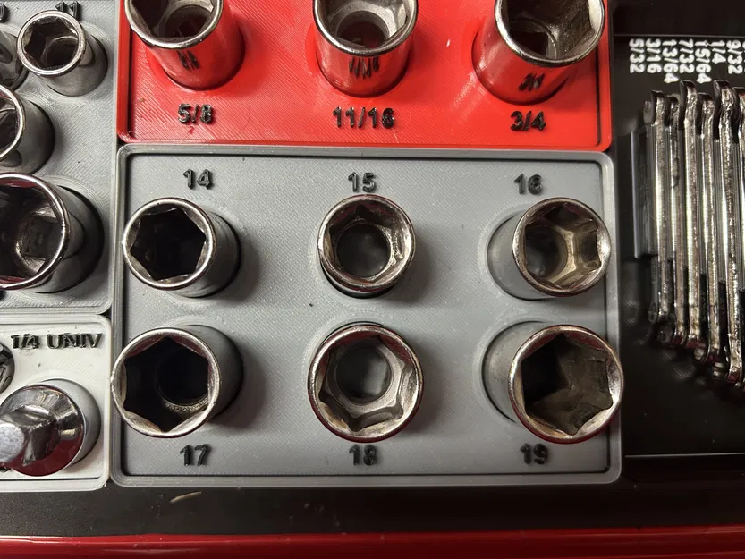 Khay Đựng Tuýp Craftsman/Pittsburgh - Đế Gridfinity - Image 6