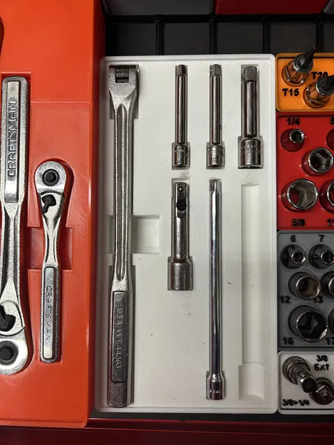 Khay Đựng Tuýp Craftsman/Pittsburgh - Đế Gridfinity - Image 7