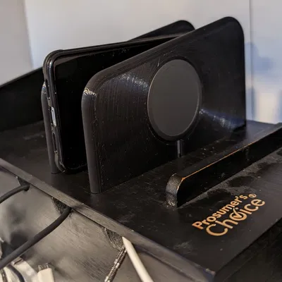 Cải tiến khe cắm trạm sạc Prosumer's Choice có tùy chọn MagSafe