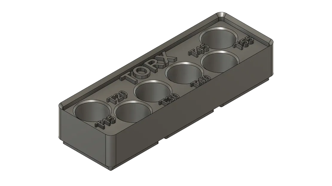 Khay Đựng Tuýp Craftsman/Pittsburgh - Đế Gridfinity - Image 12