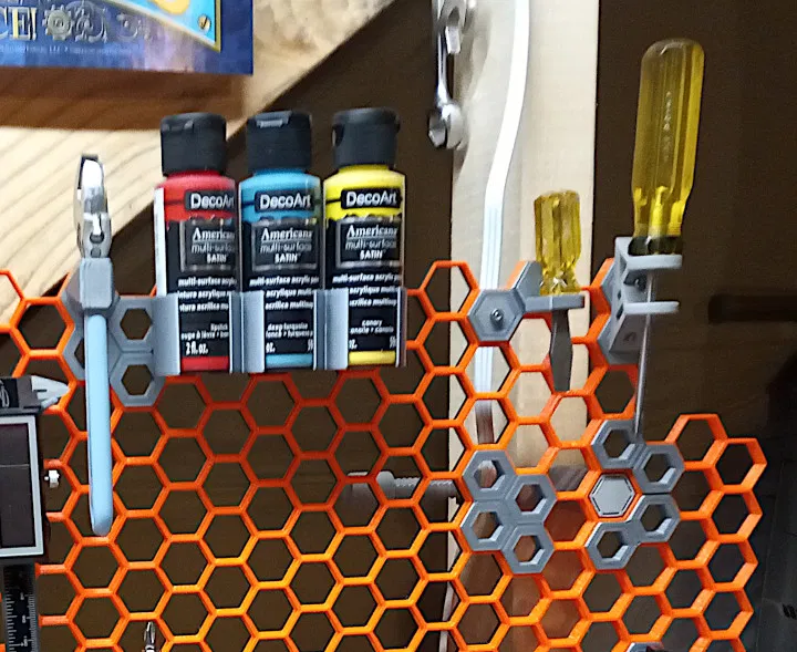 Giá đỡ tua vít đơn dùng 2 vít M3 - Image 2