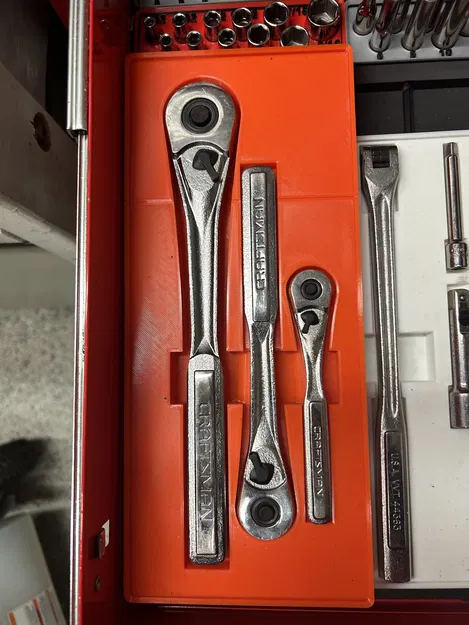 Khay Đựng Tuýp Craftsman/Pittsburgh - Đế Gridfinity - Image 13