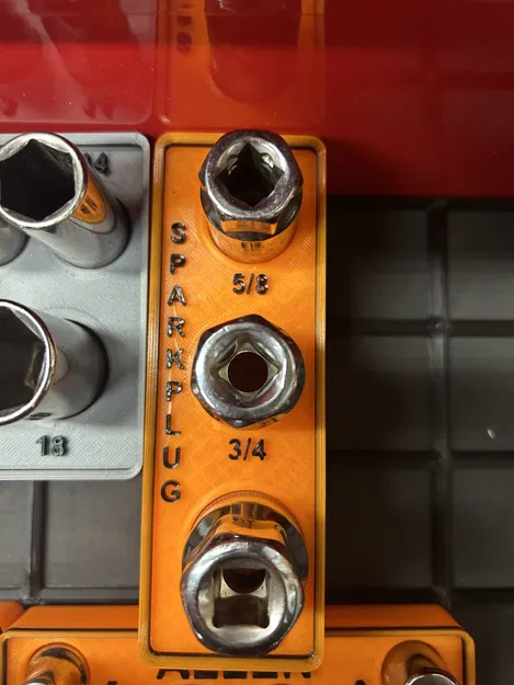 Khay Đựng Tuýp Craftsman/Pittsburgh - Đế Gridfinity - Image 15