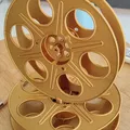 Cuộn Phim Điện Ảnh - Mô Hình Trang Trí - Thumbnail 1