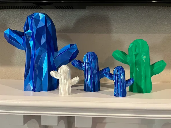 Xương Rồng Low Poly bởi johnbiehler - Image 1