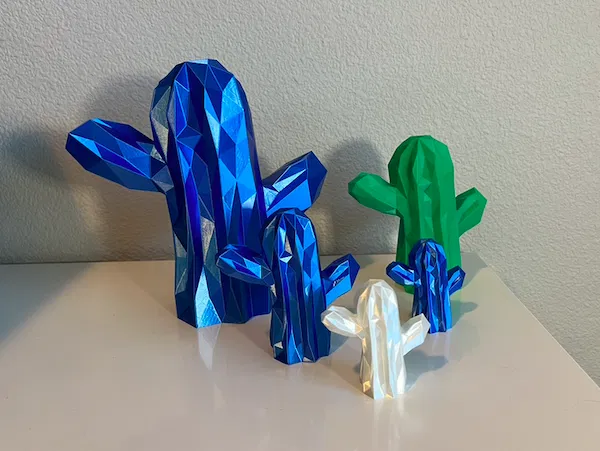 Xương Rồng Low Poly bởi johnbiehler - Image 2