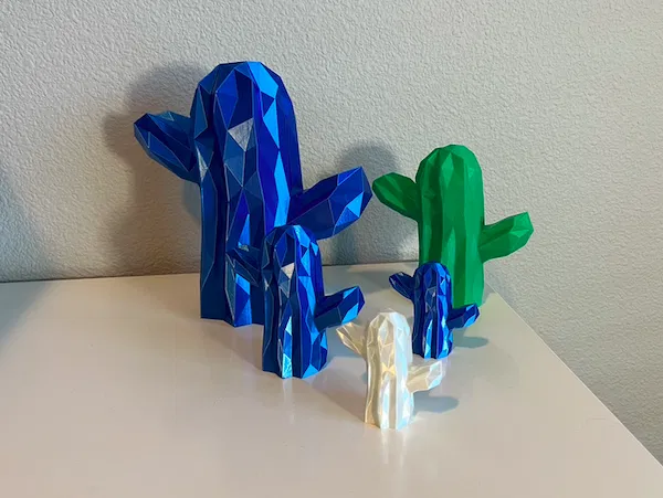 Xương Rồng Low Poly bởi johnbiehler - Image 3