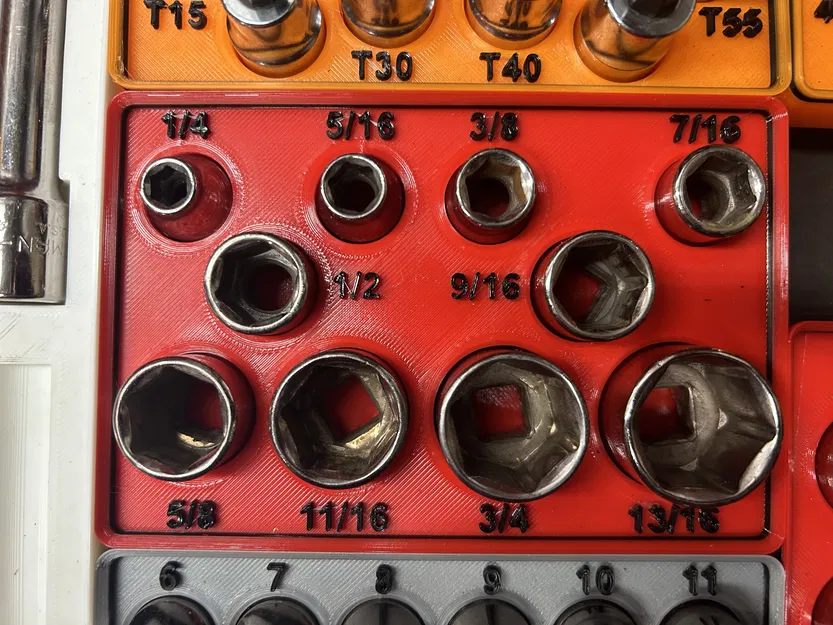 Khay Đựng Tuýp Craftsman/Pittsburgh - Đế Gridfinity - Image 17